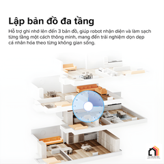 Roborock Q10 PF+ (Plus) - Robot hút bụi lau nhà 2026 tại Vua Nhà Bếp Đức 10