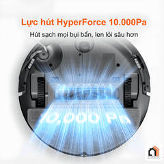 Roborock Q10 VF - Robot hút bụi lau nhà thế hệ mới 2026 tại Vua Nhà Bếp Đức 07