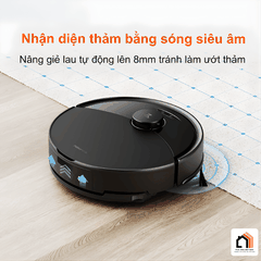 Roborock Q10 VF - Robot hút bụi lau nhà thế hệ mới 2026 tại Vua Nhà Bếp Đức 04