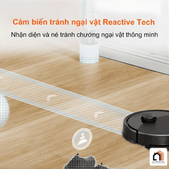 Roborock Q10 VF - Robot hút bụi lau nhà thế hệ mới 2026 tại Vua Nhà Bếp Đức 03