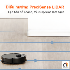 Roborock Q10 VF - Robot hút bụi lau nhà thế hệ mới 2026 tại Vua Nhà Bếp Đức 08