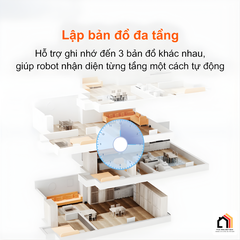 Roborock Q10 VF - Robot hút bụi lau nhà thế hệ mới 2026 tại Vua Nhà Bếp Đức 09