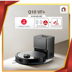 Roborock Q10 VF + (Plus) - Robot hút bụi lau nhà 2026 tại Vua Nhà Bếp Đức 01