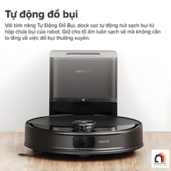 Roborock Q10 VF + (Plus) - Robot hút bụi lau nhà 2026 tại Vua Nhà Bếp Đức 11