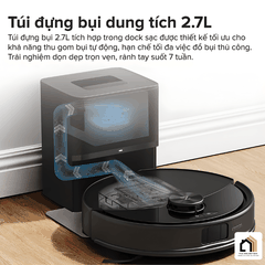 Roborock Q10 VF + (Plus) - Robot hút bụi lau nhà 2026 tại Vua Nhà Bếp Đức 08