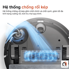 Roborock Q10 VF + (Plus) - Robot hút bụi lau nhà 2026 tại Vua Nhà Bếp Đức 06