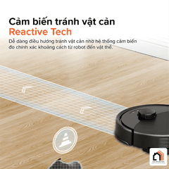 Roborock Q10 VF + (Plus) - Robot hút bụi lau nhà 2026 tại Vua Nhà Bếp Đức 05