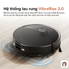 Roborock Q10 VF + (Plus) - Robot hút bụi lau nhà 2026 tại Vua Nhà Bếp Đức 04