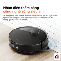Roborock Q10 VF + (Plus) - Robot hút bụi lau nhà 2026 tại Vua Nhà Bếp Đức 03