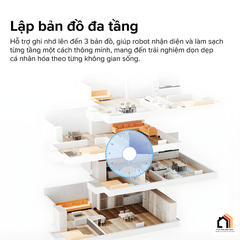 Roborock Q10 VF + (Plus) - Robot hút bụi lau nhà 2026 tại Vua Nhà Bếp Đức 10