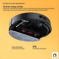 Roborock Q7 Pro Max  - Robot Hút Bụi Lau Nhà 2026 tại Vua Nhà Bếp Đức 04