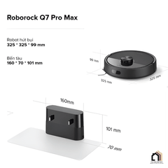 Roborock Q7 Pro Max  - Robot Hút Bụi Lau Nhà 2026 tại Vua Nhà Bếp Đức 13