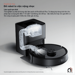 Roborock Q7 Pro Max + ( Plus ) - Robot hút bụi lau nhà 2026 tại Vua Nhà Bếp Đức 06