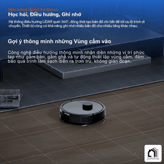 Roborock Q7 Pro Max + ( Plus ) - Robot hút bụi lau nhà 2026 tại Vua Nhà Bếp Đức 07