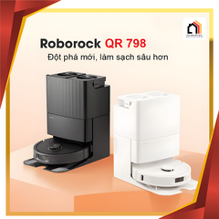 Roborock QR 798 - Robot hút bụi lau nhà 2026 tại Vua Nhà Bếp Đức 01