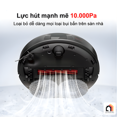 Roborock QR 798 - Robot hút bụi lau nhà 2026 tại Vua Nhà Bếp Đức 04