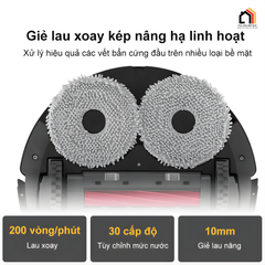 Roborock QR 798 - Robot hút bụi lau nhà 2026 tại Vua Nhà Bếp Đức 07