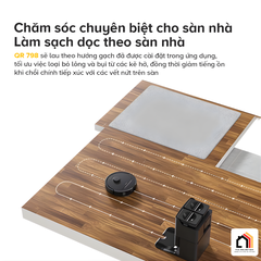Roborock QR 798 - Robot hút bụi lau nhà 2026 tại Vua Nhà Bếp Đức 09