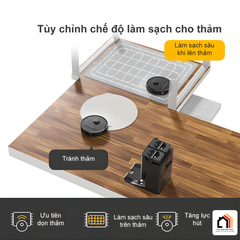 Roborock QR 798 - Robot hút bụi lau nhà 2026 tại Vua Nhà Bếp Đức 10