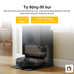 Roborock QR 798 - Robot hút bụi lau nhà 2026 tại Vua Nhà Bếp Đức 14