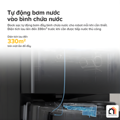Roborock QR 798 - Robot hút bụi lau nhà 2026 tại Vua Nhà Bếp Đức 15