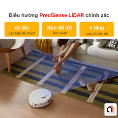 Roborock QR 798 - Robot hút bụi lau nhà 2026 tại Vua Nhà Bếp Đức 17