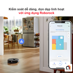 Roborock QR 798 - Robot hút bụi lau nhà 2026 tại Vua Nhà Bếp Đức 18