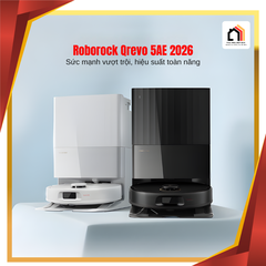 Roborock Qrevo 5AE - Robot hút bụi lau nhà 2026 tại Vua Nhà Bếp Đức 01