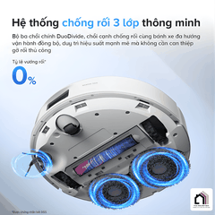 Roborock Qrevo 5AE - Robot hút bụi lau nhà 2026 tại Vua Nhà Bếp Đức 05