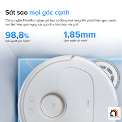 Roborock Qrevo 5AE - Robot hút bụi lau nhà 2026 tại Vua Nhà Bếp Đức 07