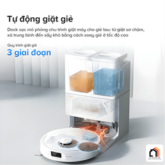 Roborock Qrevo 5AE - Robot hút bụi lau nhà 2026 tại Vua Nhà Bếp Đức 10