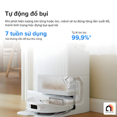 Roborock Qrevo 5AE - Robot hút bụi lau nhà 2026 tại Vua Nhà Bếp Đức 12