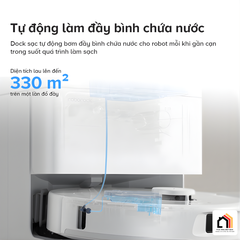 Roborock Qrevo 5AE - Robot hút bụi lau nhà 2026 tại Vua Nhà Bếp Đức 13
