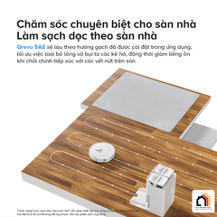 Roborock Qrevo 5AE - Robot hút bụi lau nhà 2026 tại Vua Nhà Bếp Đức 17
