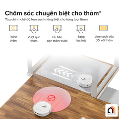 Roborock Qrevo 5AE - Robot hút bụi lau nhà 2026 tại Vua Nhà Bếp Đức 18