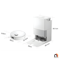 Roborock Qrevo 5AE - Robot hút bụi lau nhà 2026 tại Vua Nhà Bếp Đức 22