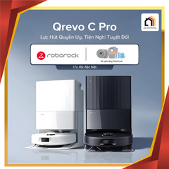 Roborock Qrevo C Pro - Robot Hút Bụi Lau Nhà 2026