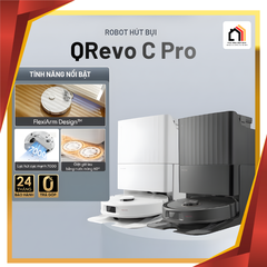 Roborock Qrevo C Pro - Robot hút bụi lau nhà 2026 tại Vua Nhà Bếp Đức 01