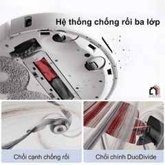 Roborock Qrevo C Pro - Robot hút bụi lau nhà 2026 tại Vua Nhà Bếp Đức 09