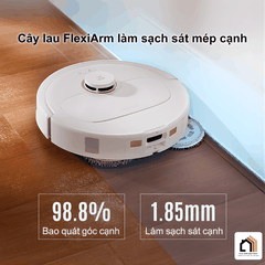 Roborock Qrevo C Pro - Robot hút bụi lau nhà 2026 tại Vua Nhà Bếp Đức 08