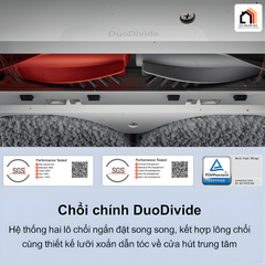 Roborock Qrevo C Pro - Robot hút bụi lau nhà 2026 tại Vua Nhà Bếp Đức 11