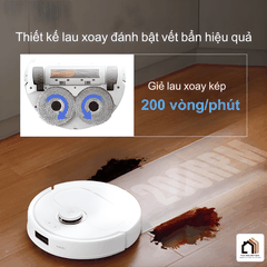 Roborock Qrevo C Pro - Robot hút bụi lau nhà 2026 tại Vua Nhà Bếp Đức 07