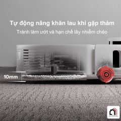 Roborock Qrevo C Pro - Robot hút bụi lau nhà 2026 tại Vua Nhà Bếp Đức 06