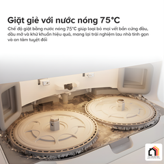 Roborock Qrevo C Pro - Robot hút bụi lau nhà 2026 tại Vua Nhà Bếp Đức 14