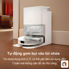 Roborock Qrevo C Pro - Robot hút bụi lau nhà 2026 tại Vua Nhà Bếp Đức 16