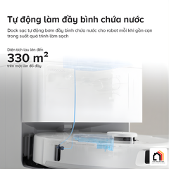 Roborock Qrevo C Pro - Robot hút bụi lau nhà 2026 tại Vua Nhà Bếp Đức 17