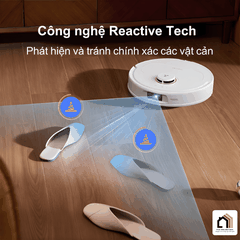 Roborock Qrevo C Pro - Robot hút bụi lau nhà 2026 tại Vua Nhà Bếp Đức 05