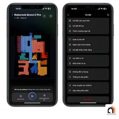 Roborock Qrevo C Pro - Robot hút bụi lau nhà 2026 tại Vua Nhà Bếp Đức 10