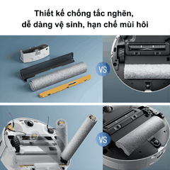 Roborock Qrevo Curv 2 Flow - Robot hút bụi lau nhà 2026 tại Vua Nhà Bếp Đức 08