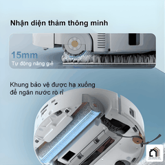 Roborock Qrevo Curv 2 Flow - Robot hút bụi lau nhà 2026 tại Vua Nhà Bếp Đức 07